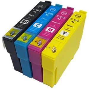 Cartridge Epson 502 XL, C13T02W64010, CMYK, čtyřbalení, multipack, alternativní