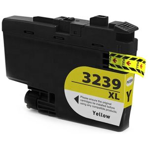 Cartridge Brother LC3239Y, žlutá (yellow), alternativní