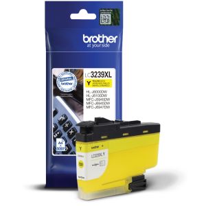 Cartridge Brother LC3239Y, žlutá (yellow), originál