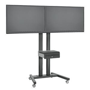 Vogel's PFT8530B pojazdný podstavec Connect-it Floor čierny PFT 8530 B
