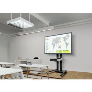 Vogel's PFT8530B pojazdný podstavec Connect-it Floor čierny PFT 8530 B