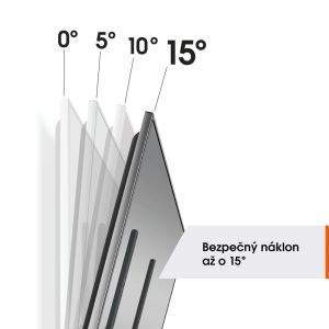 Vogel's TVM 1413, TV držiak s náklonom pre obrazovky 32-65", 25 kg TVM 1413