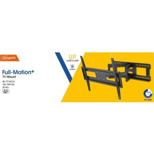 Vogel's MA4040, dvojité TV rameno so 4 kĺbmi pre 40-77", 35 kg MA 4040