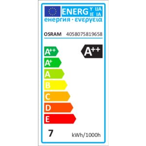 Osram LED žiarovka E27 7,0 W 2700K 806lm Value Filament A-klasik 4058075819658