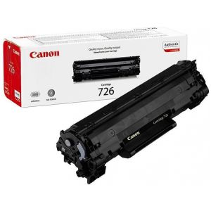 Toner Canon 726, CRG-726, černá (black), originál