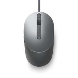 Dell MS3220/Kancelárska/Laserová/3 200 DPI/Drôtová USB/Šedá 570-ABHM