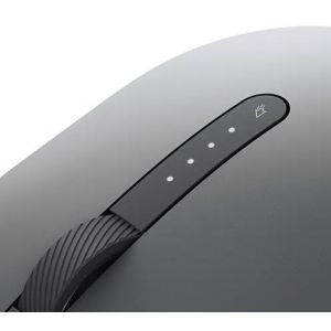 Dell MS3220/Kancelárska/Laserová/3 200 DPI/Drôtová USB/Šedá 570-ABHM