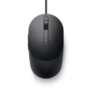 Dell MS3220/Kancelárska/Laserová/Pre pravákov/3 200 DPI/Drôtová USB/Čierna 570-ABHN