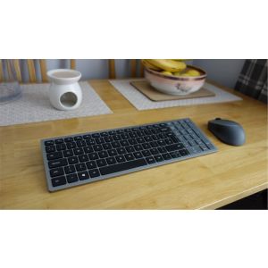 Dell Multi-Device Wireless Combo KM7120W CZ/ SK - Titan Gray - SET bezdrôtovej klávesnice a myši 580-AIWQ