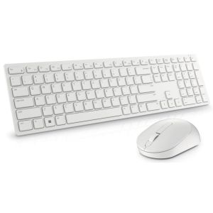 Dell set klávesnica+myš, KM5221W, bezdrôt., US biela 580-AKEZ