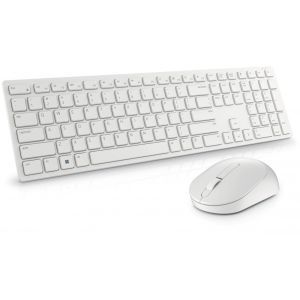 Dell klávesnica + myš, KM5221W, bezdrôt. CZ/ SK biela 580-BBJP