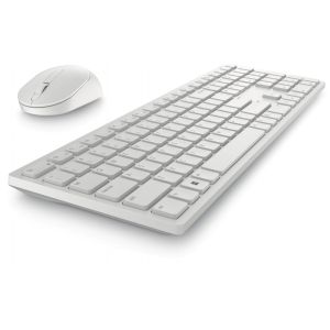 Dell klávesnica + myš, KM5221W, bezdrôt. CZ/ SK biela 580-BBJP