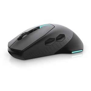 Dell Alienware 610M/Herná/Optická/Pre pravákov/16 000 DPI/Drôtová+bezdrôtová/Sivá 545-BBCI