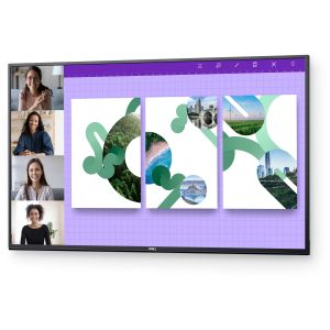 Dell/P5524Q/55"/VA/4K UHD/60Hz/8ms/Black/3R 210-BJKC