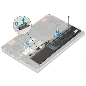 Dell Batéria 6-cell 97W/HR LI-ION pre Precision 7530, 7540, 7730, 7740 451-BCFS