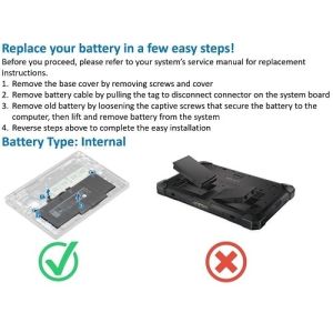 Dell Batéria 4-cell 45W/HR LI-ON pre Vostro 5390, Latitude 3301, Inspiron 7390 2v1, 7490, 5390 451-BCJH