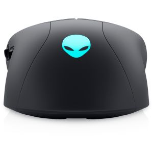 Dell Alienware AW320M/Herná/Optická/Pre pravákov/19 000 DPI/Drôtová USB/Čierna 545-BBDS