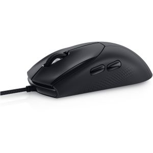 Dell Alienware AW320M/Herná/Optická/Pre pravákov/19 000 DPI/Drôtová USB/Čierna 545-BBDS