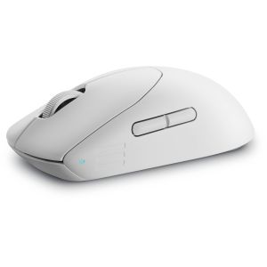 Dell Alienware Pre/Herná/Optická/Pre pravákov/26 000 DPI/Drôtová+bezdrôtová/Biela 545-BBFN
