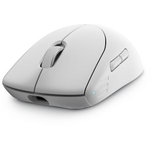 Dell Alienware Pre/Herná/Optická/Pre pravákov/26 000 DPI/Drôtová+bezdrôtová/Biela 545-BBFN