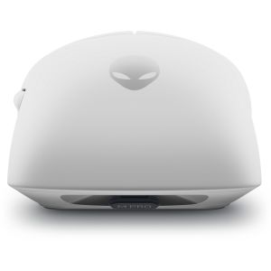 Dell Alienware Pre/Herná/Optická/Pre pravákov/26 000 DPI/Drôtová+bezdrôtová/Biela 545-BBFN