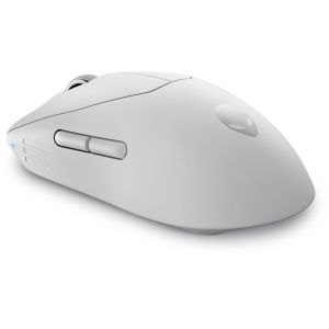 Dell Alienware Pre/Herná/Optická/Pre pravákov/26 000 DPI/Drôtová+bezdrôtová/Biela 545-BBFN