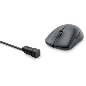 Dell Alienware Pre/Herná/Optická/Pre pravákov/26 000 DPI/Drôtová+bezdrôtová/Čierna 545-BBFP