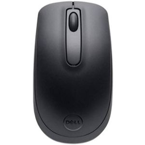 Dell WM118/Kancelárska/Optická/Pre pravákov/1 000 DPI/Bezdrôtová USB/Čierna 570-ABCC