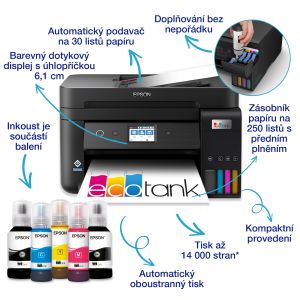 Epson EcoTank/L6290/MF/Ink/A4/LAN/WiFi/USB C11CJ60404
