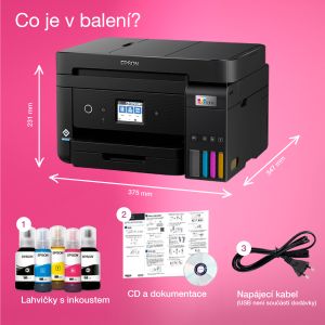 Epson EcoTank/L6290/MF/Ink/A4/LAN/WiFi/USB C11CJ60404