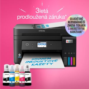 Epson EcoTank/L6290/MF/Ink/A4/LAN/WiFi/USB C11CJ60404