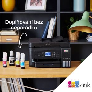 Epson EcoTank/L6290/MF/Ink/A4/LAN/WiFi/USB C11CJ60404