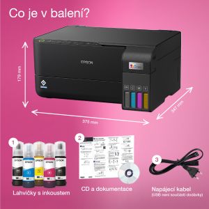 Epson EcoTank/L3550/MF/Ink/A4/WiFi/USB C11CK59403