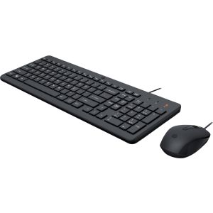 HP- 150 Wired Mouse and Keyboard EN 240J7AA#ABB