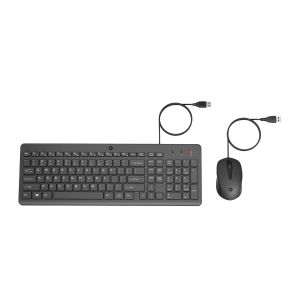HP- 150 Wired Mouse and Keyboard EN 240J7AA#ABB