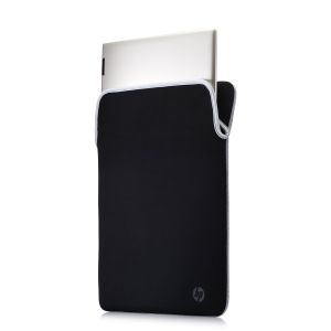 HP Protective Reversible 14 Blk/Slv Sleeve 2F2J1AA