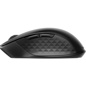 HP 435/Kancelárska/Optická/Pre pravákov/4 000 DPI/USB+BT/Čierna 3B4Q5AA#AC3
