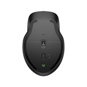 HP 435/Kancelárska/Optická/Pre pravákov/4 000 DPI/USB+BT/Čierna 3B4Q5AA#AC3