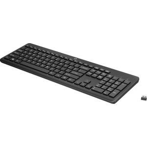 HP 230/Bezdrôtové USB/HU layout/Čierna 3L1E7AA#AKC