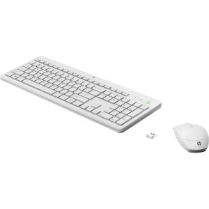 HP 230 klávesnica a myš/bezdrôtová/white 3L1F0AA#AKC