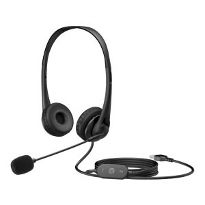 HP Stereo USB Headset G2 428K6AA