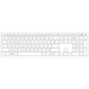 HP Pavilion Keyboard 300/Drôtová USB/ SK layout/Čierna 4CE96AA#AKR