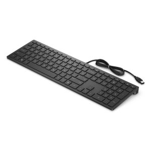 HP Pavilion Keyboard 300/Drôtová USB/ SK layout/Čierna 4CE96AA#AKR