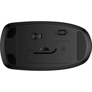 HP 235 Slim/Kancelárska/Optická/1 600 DPI/Bezdrôtová USB/Čierna 4E407AA#AC3
