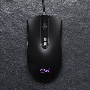 HP HyperX Pulsefire Core/Herná/Optická/6 200 DPI/Drôtová USB/Čierna 4P4F8AA