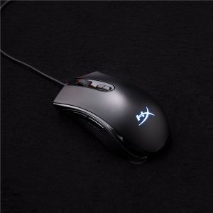 HP HyperX Pulsefire Core/Herná/Optická/6 200 DPI/Drôtová USB/Čierna 4P4F8AA