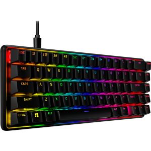 HyperX Alloy Origins 65/Drôtová USB/US layout/Čierna 4P5D6AA