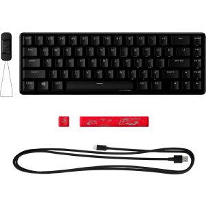 HyperX Alloy Origins 65/Drôtová USB/US layout/Čierna 4P5D6AA