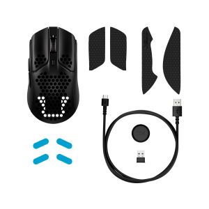 HP HyperX Pulsefire Haste/Herná/Optická/Pre pravákov/16 000 DPI/Drôtová+bezdrôtová/Čierna 4P5D7AA