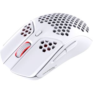 HP HyperX Pulsefire Haste/Herná/Optická/Pre pravákov/16 000 DPI/Drôtová+bezdrôtová/Biela 4P5D8AA